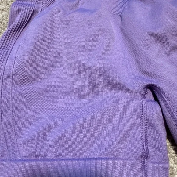 AYBL Women's Athletic Shorts in Purple - Picture 6 of 8